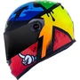 Viseira Capacete LS2 FF358 Dourada Original