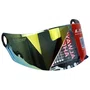 Viseira Capacete LS2 FF358 Dourada Original