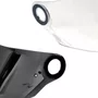 Viseira Capacete Ls2 Ff358 Ff396 Cristal e Fumê Polivisor