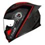 Viseira Capacete Ls2 FF358 FF396 Cristal Polivisor