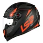 Viseira Capacete Ls2 FF358 FF396 Cristal Polivisor