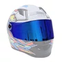 Viseira Capacete Ls2 Ff358 Fw3 Gt Helt Estrada Revo Azul