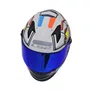 Viseira Capacete Ls2 Ff358 Fw3 Gt Helt Estrada Revo Azul
