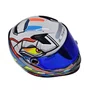 Viseira Capacete Ls2 Ff358 Fw3 Gt Helt Estrada Revo Azul