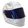 Viseira Capacete Ls2 Ff358 Fw3 Gt Helt Strad Azul