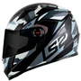 Viseira Capacete Ls2 Ff358 Fw3 Gt Helt Strad Azul