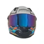 Viseira Capacete Ls2 Ff358 Fw3 Gt Helt Strad Camaleão