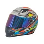 Viseira Capacete Ls2 Ff358 Fw3 Gt Helt Strad Camaleão
