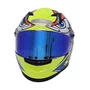 Viseira Capacete Ls2 Ff358 Fw3 Gt Revo Azul Dia E Noite