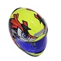 Viseira Capacete Ls2 Ff358 Fw3 Gt Revo Azul Dia E Noite