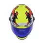 Viseira Capacete Ls2 Ff358 Fw3 Gt Revo Azul Dia E Noite