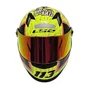Viseira Capacete Ls2 Ff358 Fw3 Gt Revo Vermelha