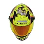 Viseira Capacete Ls2 Ff358 Fw3 Gt Revo Vermelha