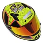 Viseira Capacete Ls2 Ff358 Fw3 Gt Revo Vermelha