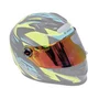 Viseira Capacete Ls2 Ff358 Fw3 Gt Revo Vermelha Dia E Noite