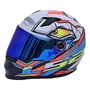 Viseira Capacete Ls2 Ff358 Revo Azul Iridium Polarizada