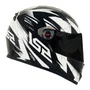 Viseira Capacete Ls2 Ff358 Revo Azul Iridium Polarizada