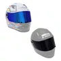 Viseira Capacete Ls2 FF358 Revo Azul Mais Viseira Fume