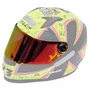 Viseira Capacete Ls2 FF358 Revo Vermelha Mais Viseira Fume