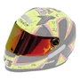 Viseira Capacete Ls2 Ff358 Revo Vermelha Polarizada