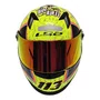 Viseira Capacete Ls2 Ff358 Revo Vermelha Polarizada