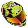 Viseira Capacete Ls2 Ff358 Revo Vermelha Polarizada