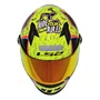 Viseira Capacete Ls2 Ff358 Revo Vermelha Polarizada
