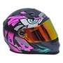 Viseira Capacete Ls2 Ff358 Revo Vermelha Polarizada