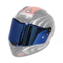 Viseira Capacete Ls2 Ff805 Thunder Azul