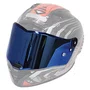 Viseira Capacete Ls2 Ff805 Thunder Azul