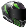Viseira Capacete Ls2 Ff805 Thunder Azul