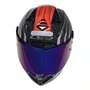 Viseira Capacete Ls2 Ff805 Thunder Camaleão