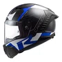 Viseira Capacete Ls2 Ff805 Thunder Fume