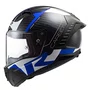 Viseira Capacete Ls2 Ff805 Thunder Revo Azul