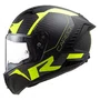 Viseira Capacete Ls2 Ff805 Thunder Revo Azul