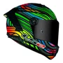 Viseira Capacete Ls2 Ff805 Thunder Revo Vermelha