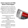 Viseira Capacete LS2 FF906 Advant Cristal Original