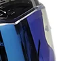Viseira Capacete Ls2 Thunder Ff805 Revo Azul Light Dia Noite
