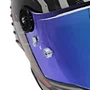 Viseira Capacete Ls2 Thunder Ff805 Revo Azul Light Dia Noite