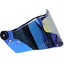 Viseira Capacete Ls2 Thunder Ff805 Revo Azul Light Dia Noite