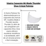 Viseira Capacete Mt Blade Thunder Shox Cristal Polivisor