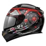 Viseira Capacete Mt Blade Thunder Shox Cristal Polivisor