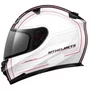 Viseira Capacete Mt Blade Thunder Shox Cromada Polivisor