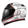 Viseira Capacete Mt Blade thunder shox Fume Polivisor