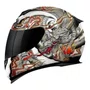 Viseira Capacete Mt Blade thunder shox Fume Polivisor