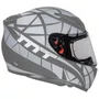 Viseira Capacete Mt Thunder 3 Stinger Revenge Cristal