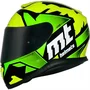 Viseira Capacete Mt Thunder 3 Stinger Revenge Fume
