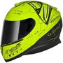 Viseira Capacete Mt Thunder 3 Stinger Revenge Fume