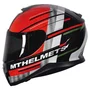 Viseira Capacete Mt Thunder 3 Stinger Revenge Fume