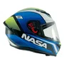 Viseira Capacete Nasa Ns-701 Nzi Axxis Cristal Polivisor